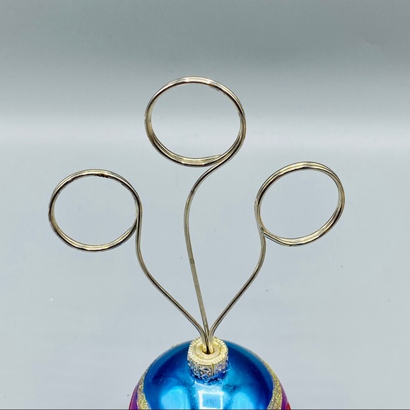 Holiday Christmas Tree Bulb Multi Picture Frame - Picture 8 of 8